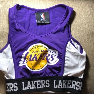 Lakers 2 piece Sports Bra & Leggings
